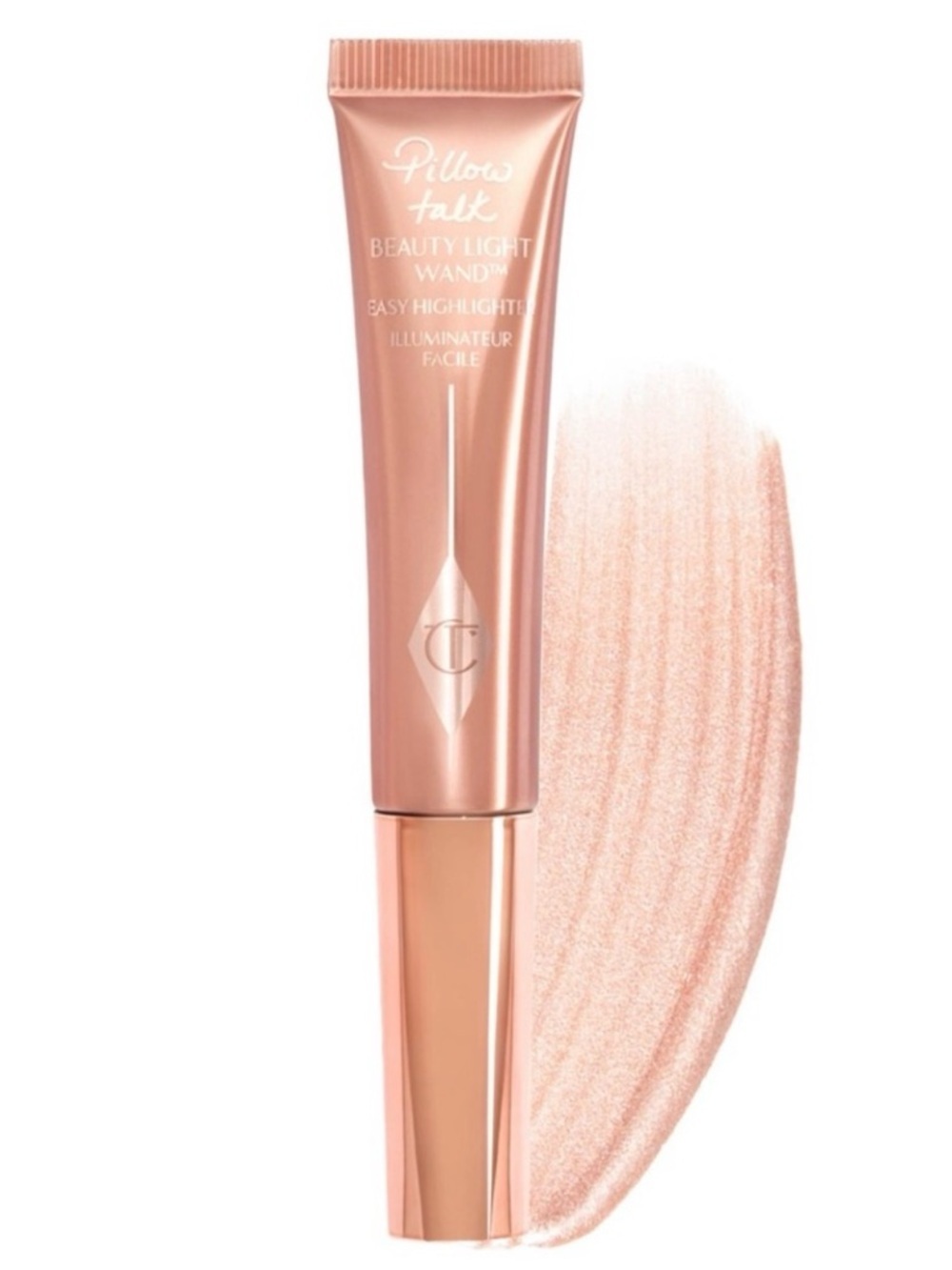 Charlotte Tilbury Pillow Talk Beauty Light Wand 5ml Deluxe Travel Size New